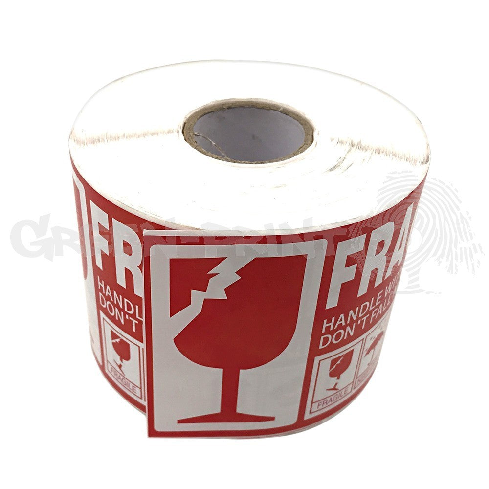 Rola stickere FRAGIL 500buc