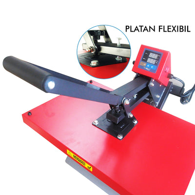 Presa termica plana CuYi 40x60