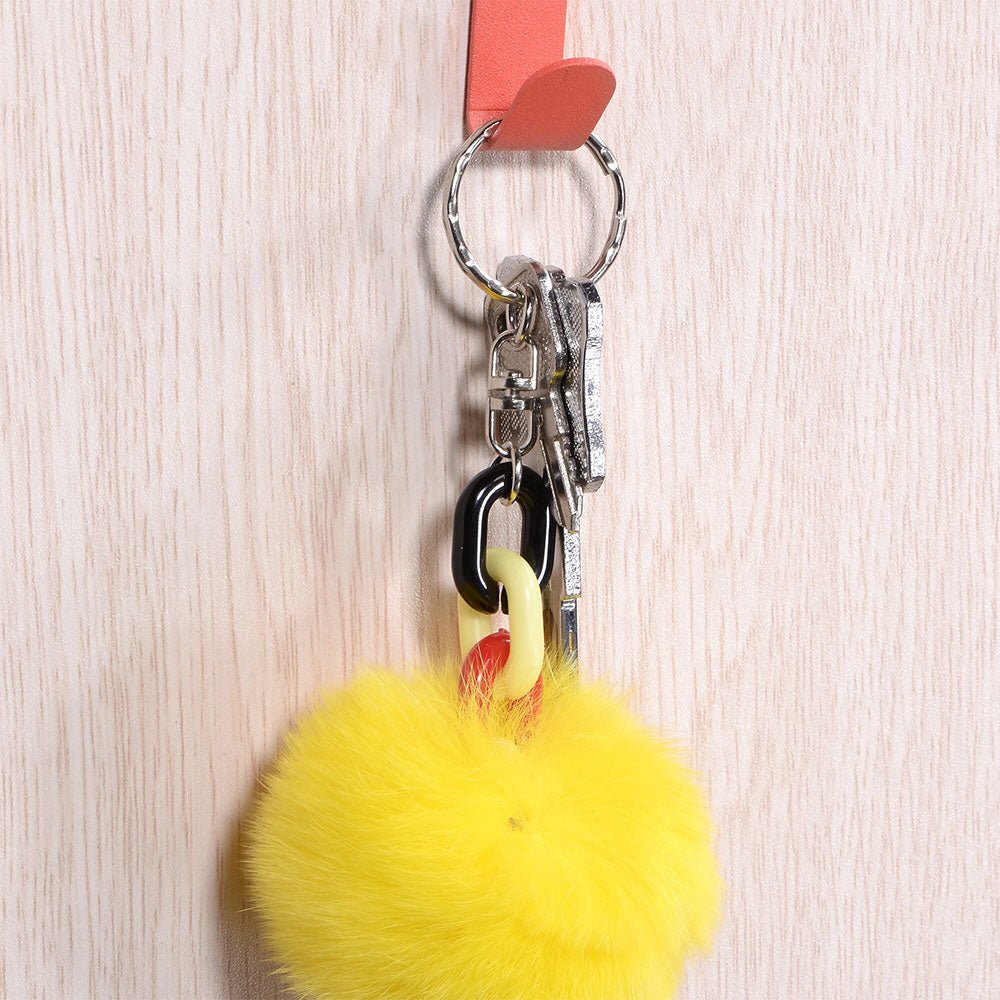 Set 25 inele de breloc rotative argintii SB4568100 - Green Print