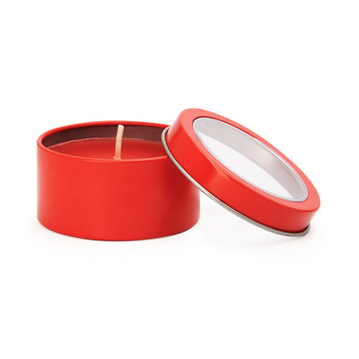 Lumanare parfumata cu capac