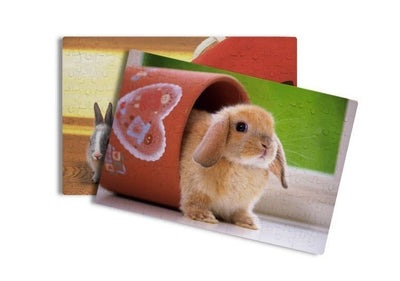 Puzzle A4 sublimabil PZ-A4 - Green Print