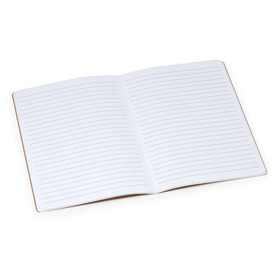 Caiet carton reciclat A5 NB8053S129 - Green Print