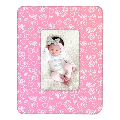 Rama foto sublimabila MDF 6x9 HBPF0569 - Green Print