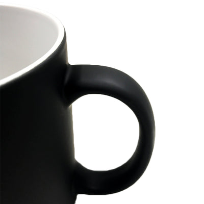 Cana termosensibila negru mat + cutie individuala