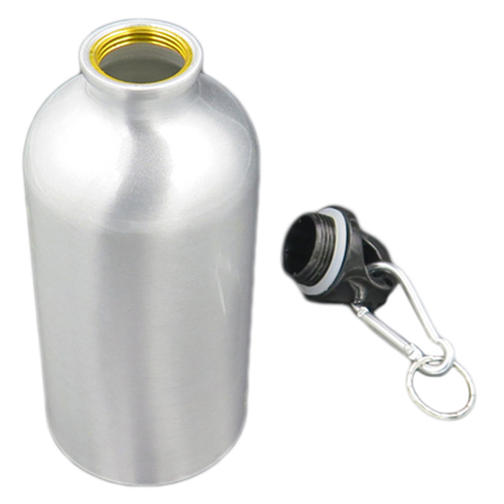 Bidon sport argintiu 500ml sublimabil