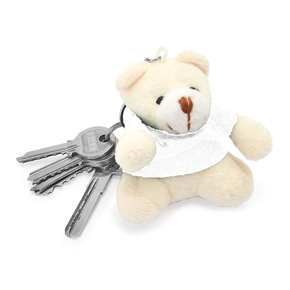 Breloc Teddy bear cu tricou sublimabil KO4079S101 - Green Print