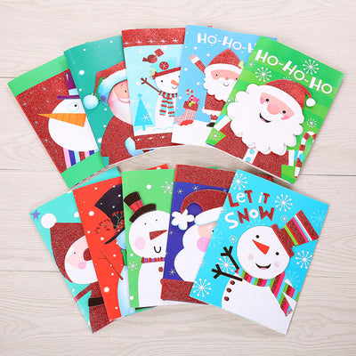 Felicitare muzicala Craciun - Model 7