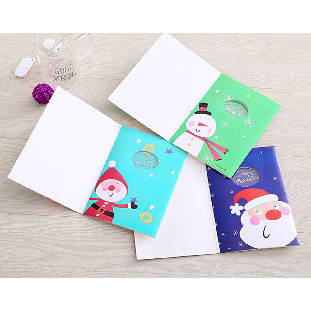 Felicitare muzicala Craciun - Model 8 XCC-125-08 - Green Print