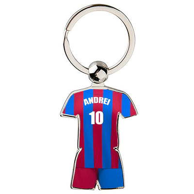 Breloc metalic sublimabil echipament YA104 - Green Print