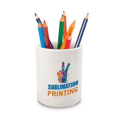 Pahar ceramica sublimabil - suport pixuri