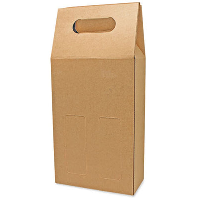 Cutie carton pentru 2 sticle de vin G0631732 - Green Print