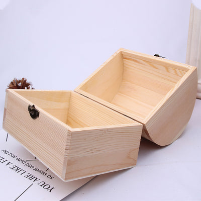 Cutie lemn cufar MEDIE 12x8x9 cm