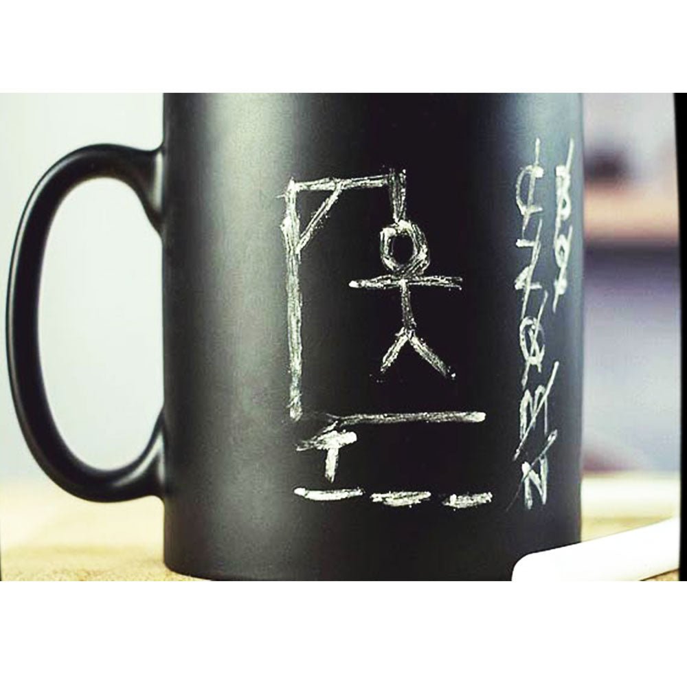 Cana ceramica tabla cu creta - albastru inchis MD4007S105 - Green Print