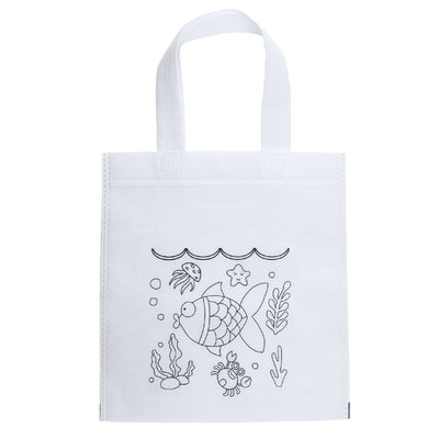 Sacosa mica de colorat pentru copii