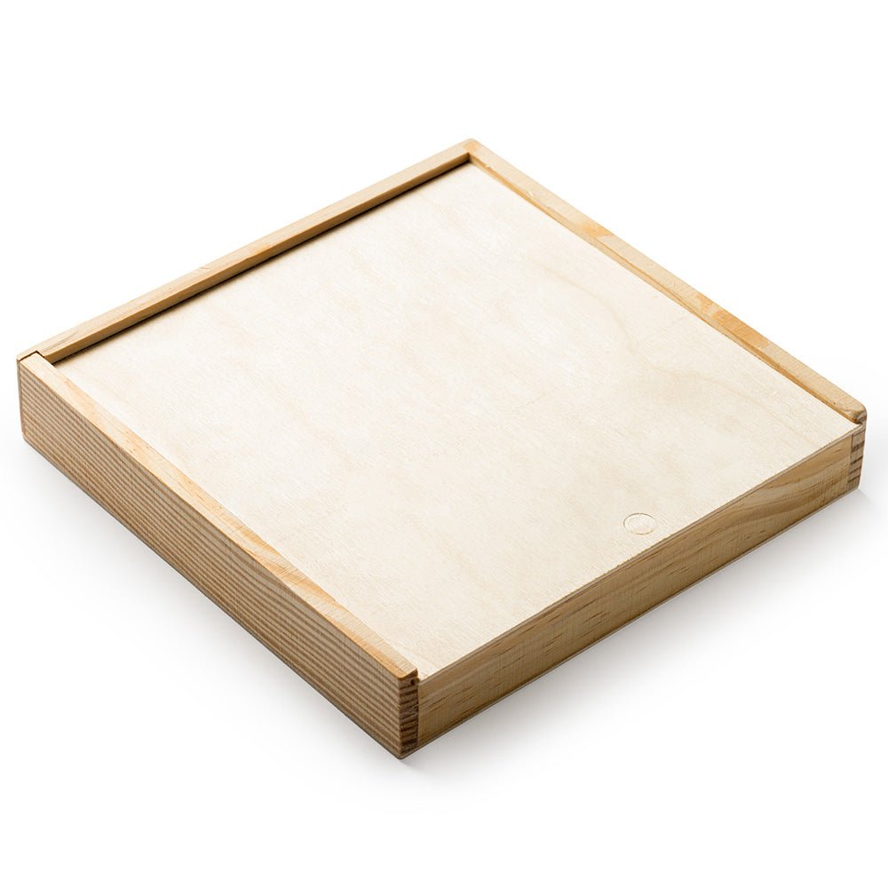 Set de jocuri din lemn gravabil JU1014S129 - Green Print