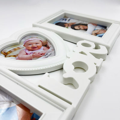 Rama foto colaj Love 3 poze