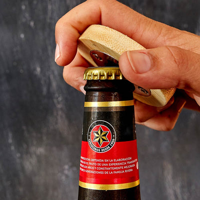 Desfacator de lemn magnetic