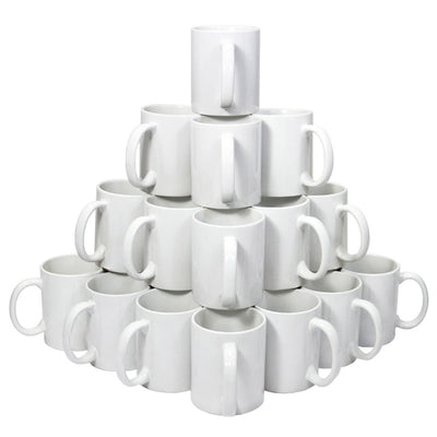 Cana alba sublimare - palet 30 baxuri (1080buc)