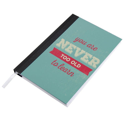 Agenda cu coperta sublimabila A5 GPSNB12A5 - Green Print