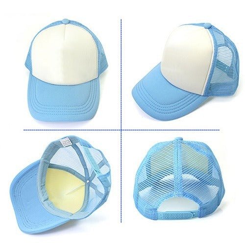 Sapca rosie sublimabila Trucker TS2-12 - Green Print