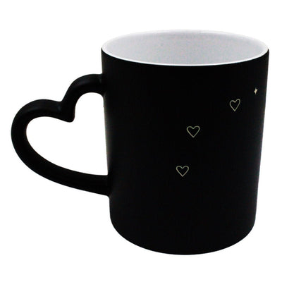 Cana termosensibila cu model pe exterior CUPIDON T51-19 - Green Print