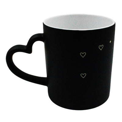 Cana termosensibila cu model pe exterior LOVE