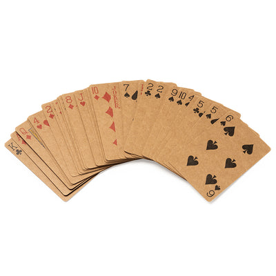 Carti de joc din carton reciclat