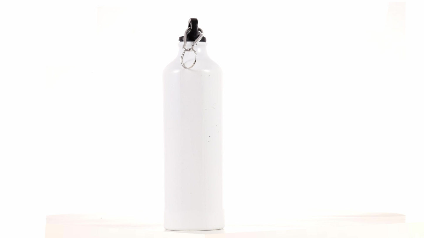 Bidon sport alb 750ml sublimabil