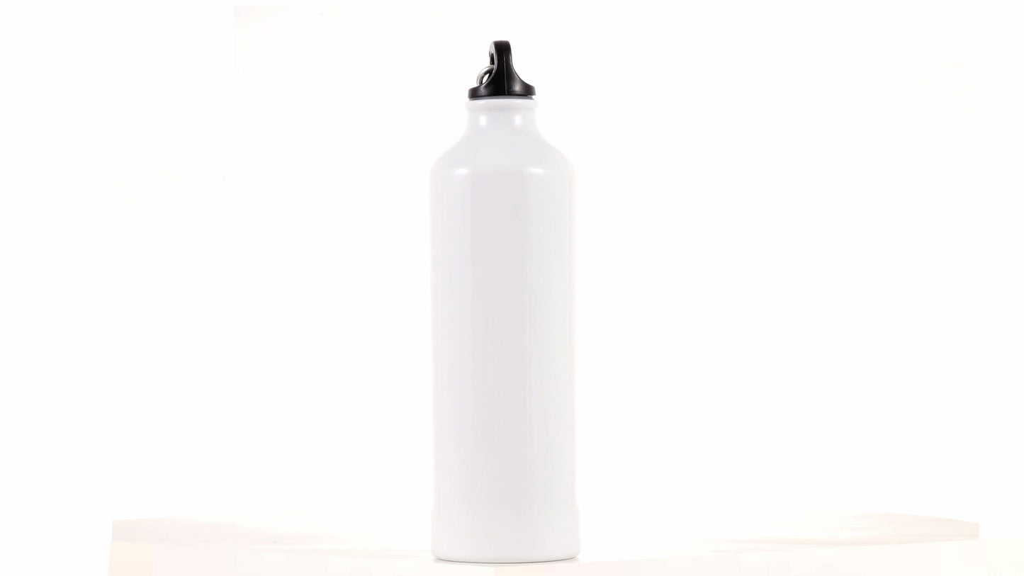 Bidon sport alb 750ml sublimabil