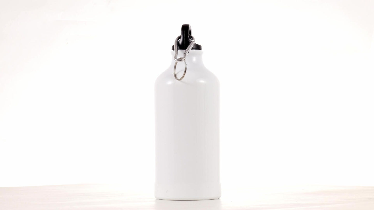 Bidon sport alb 500ml sublimabil
