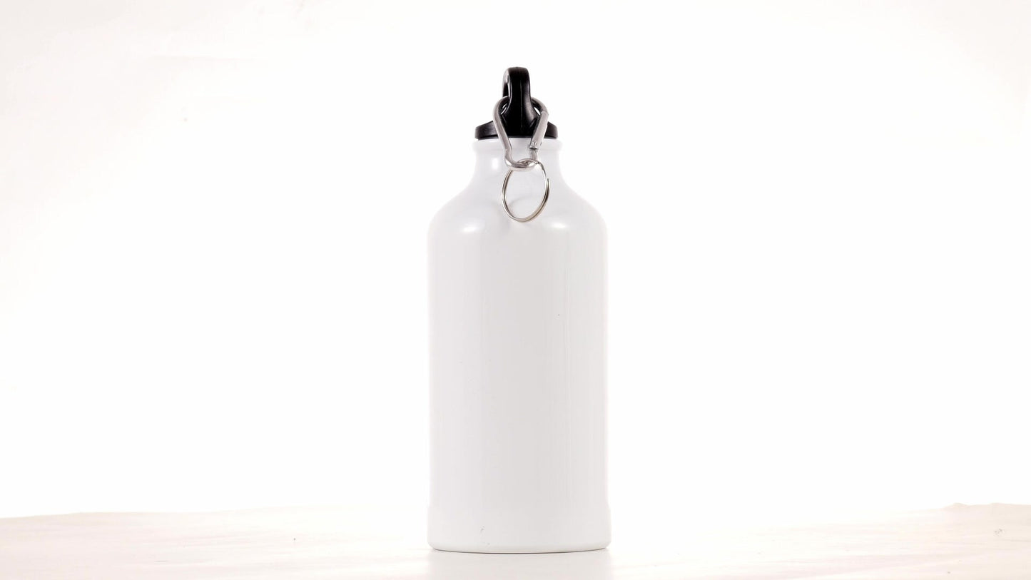 Bidon sport alb 500ml sublimabil