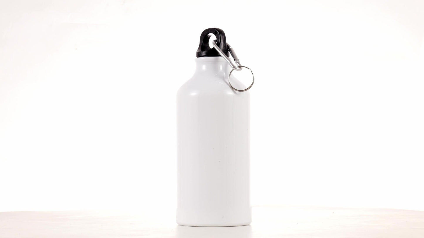 Bidon sport alb 500ml sublimabil