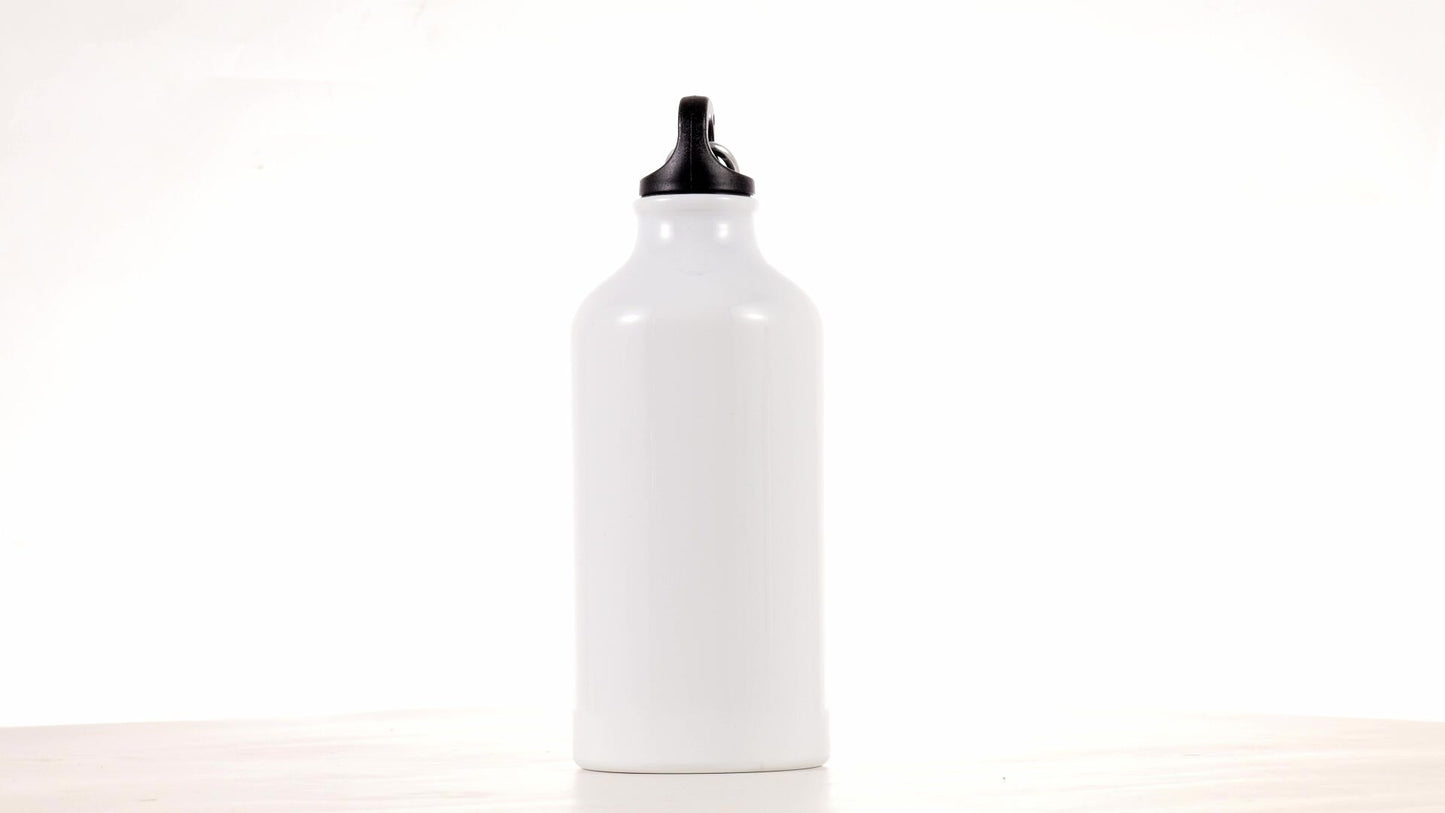 Bidon sport alb 500ml sublimabil