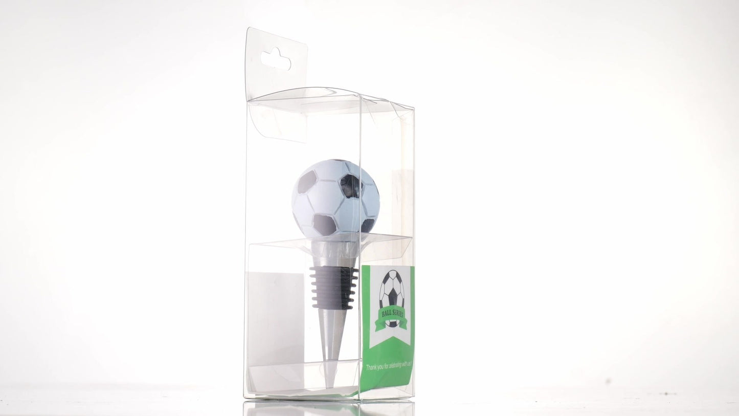 Dop de sticla decorativ FOTBAL