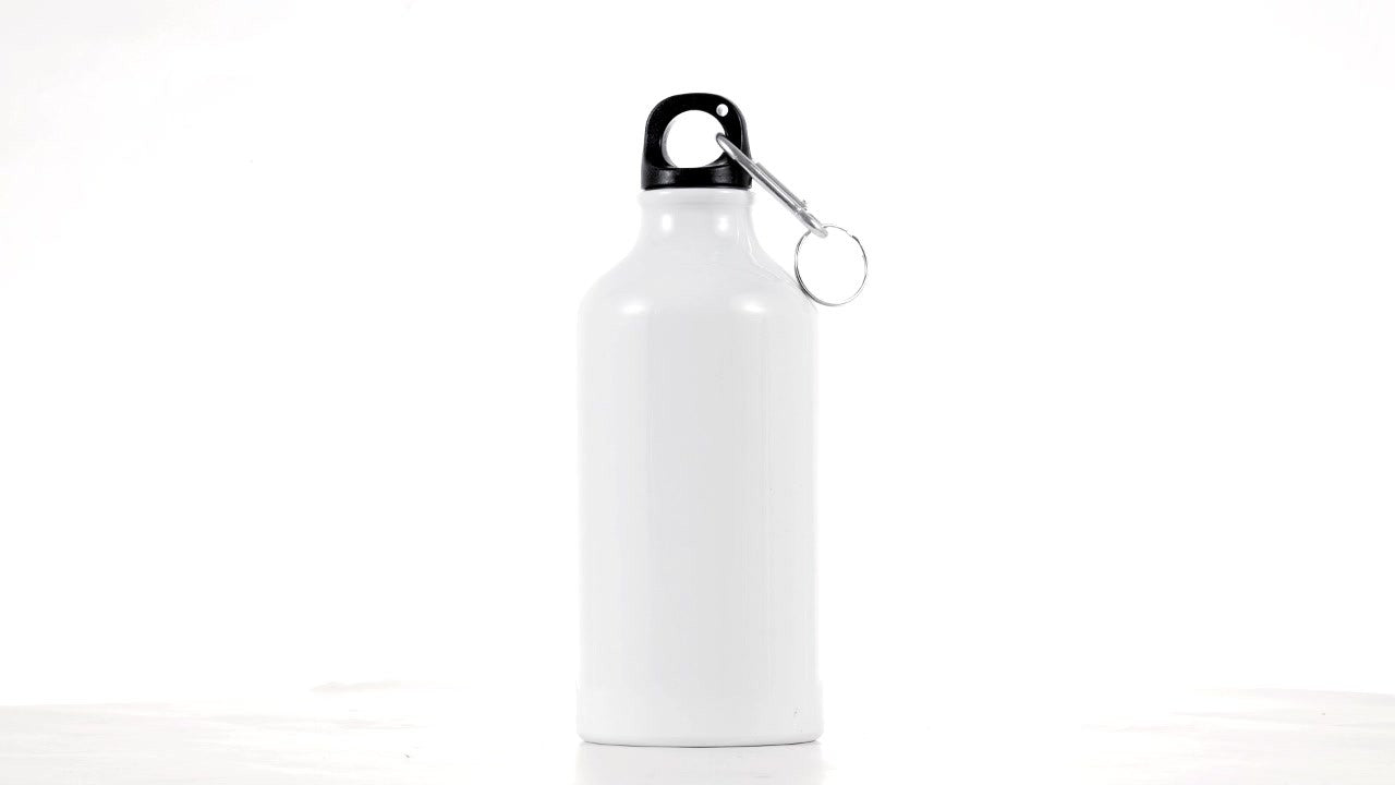 Bidon sport alb 500ml sublimabil