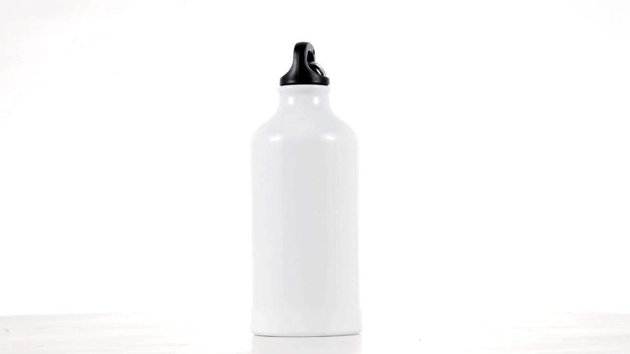 Bidon sport alb 500ml sublimabil