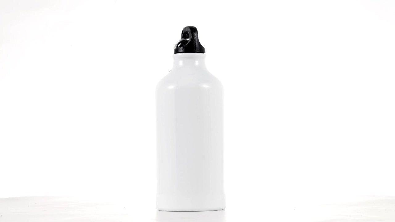 Bidon sport alb 500ml sublimabil