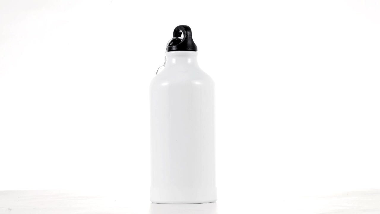 Bidon sport alb 500ml sublimabil