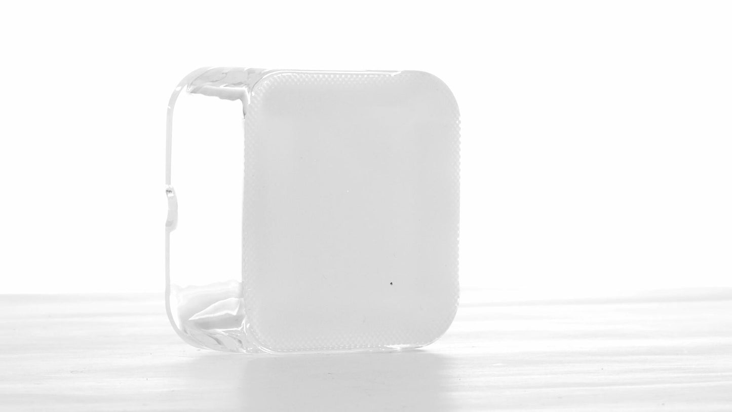 Sublimation square glass ashtray