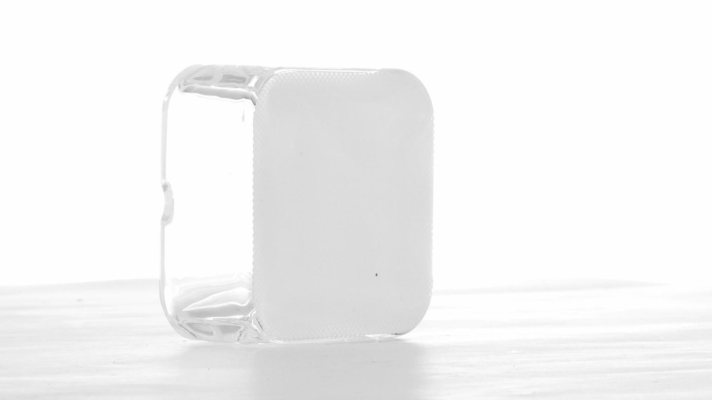 Sublimation square glass ashtray