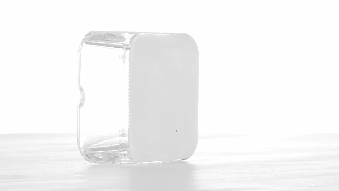 Sublimation square glass ashtray