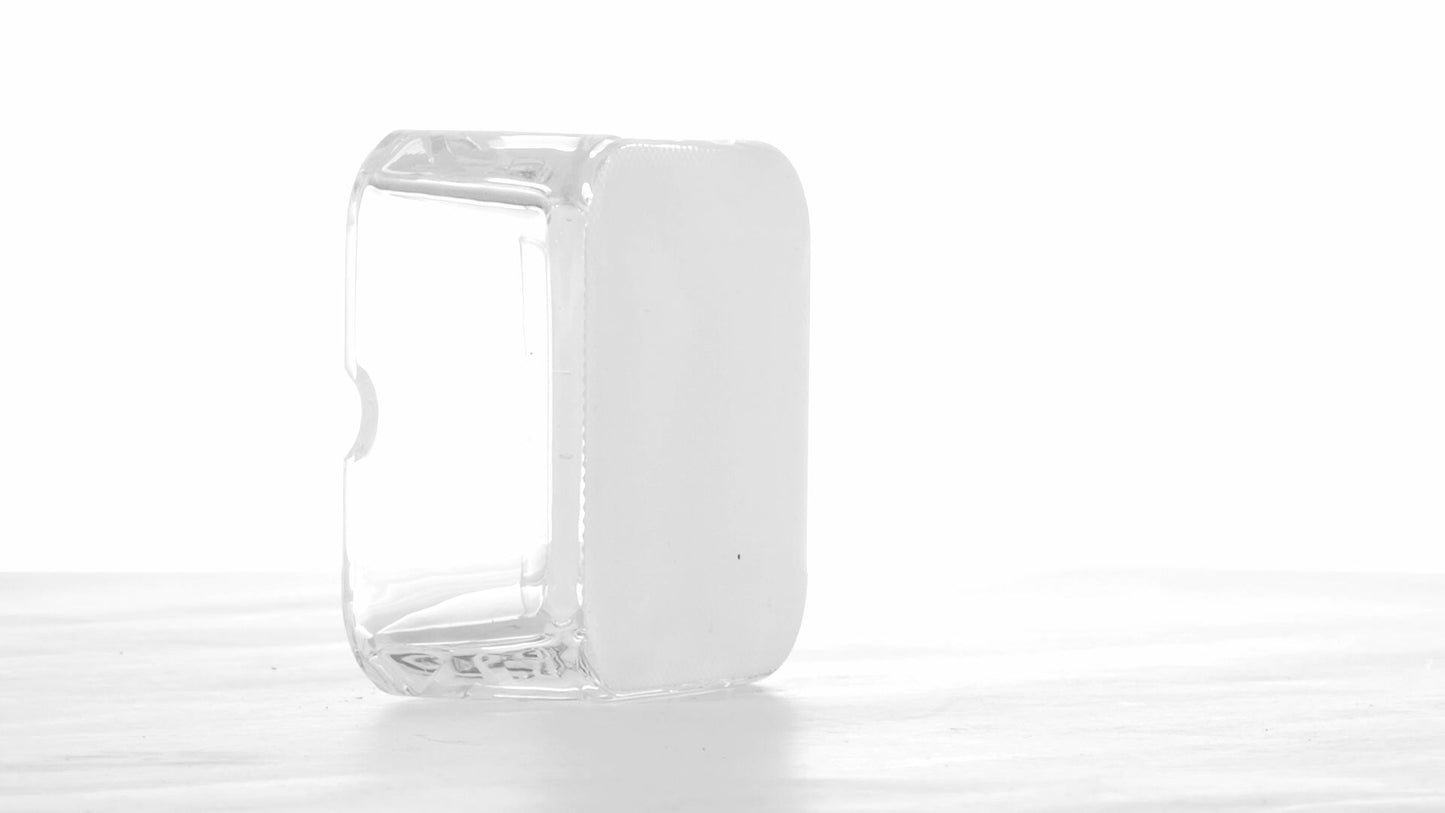 Sublimation square glass ashtray