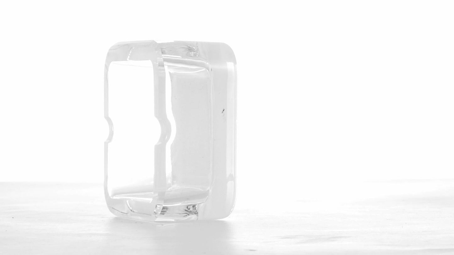 Sublimation square glass ashtray