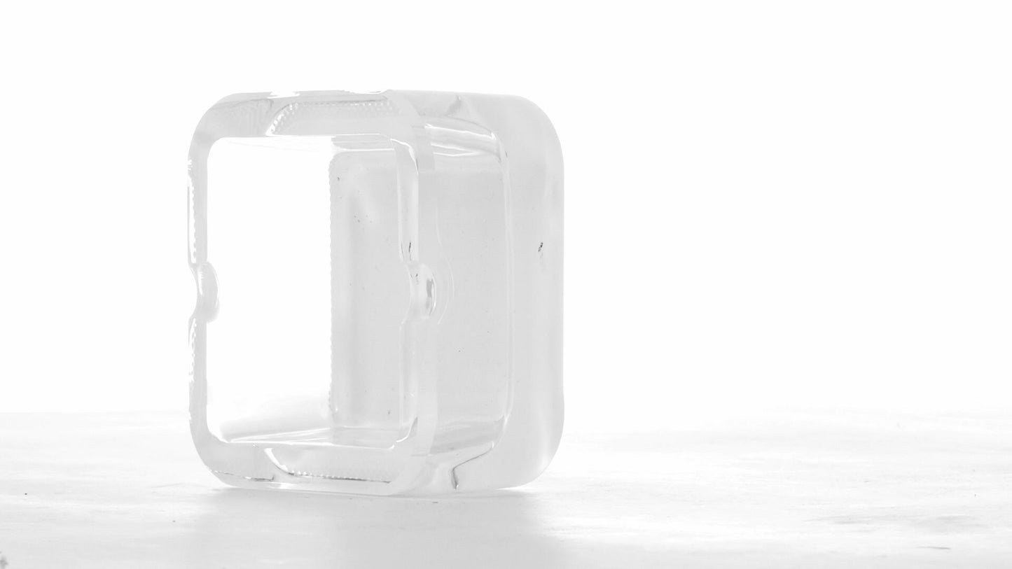 Sublimation square glass ashtray