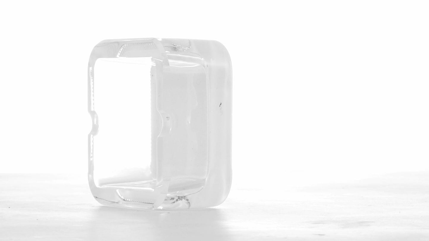 Sublimation square glass ashtray