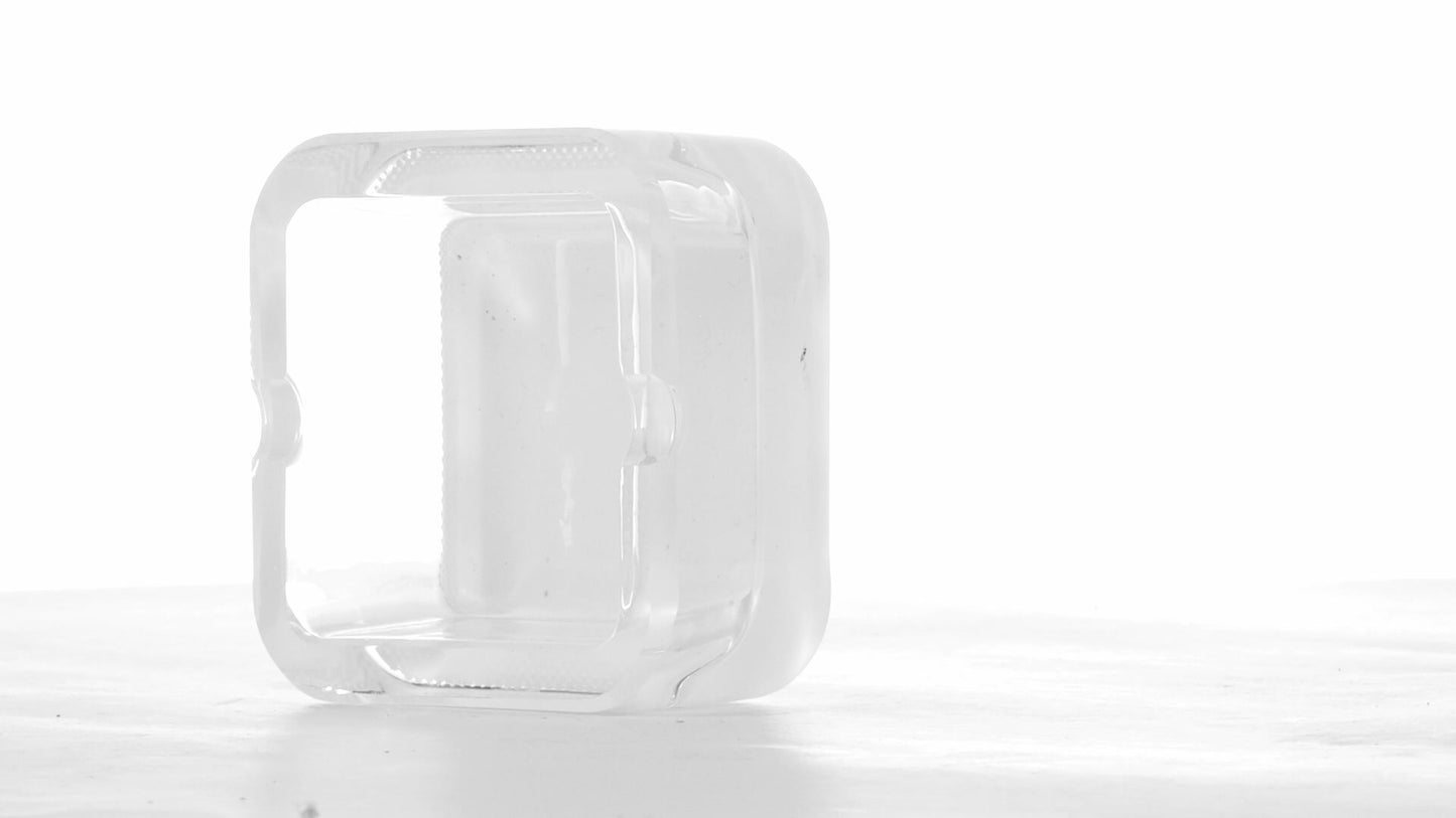 Sublimation square glass ashtray