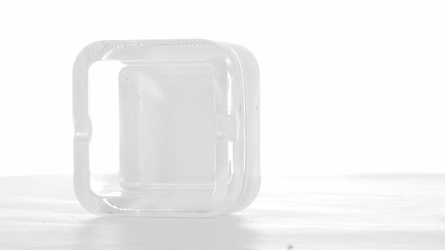 Sublimation square glass ashtray