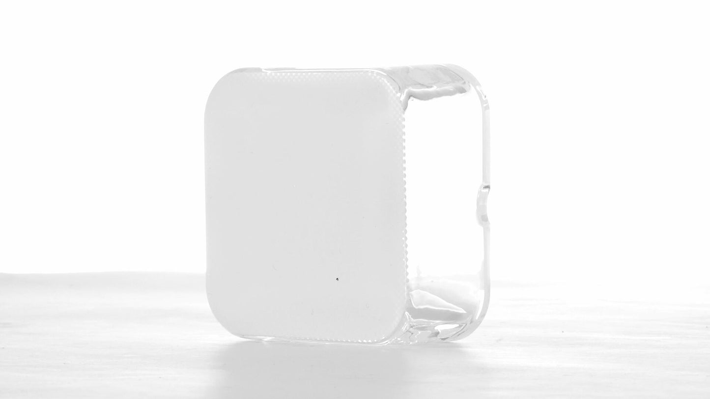 Sublimation square glass ashtray