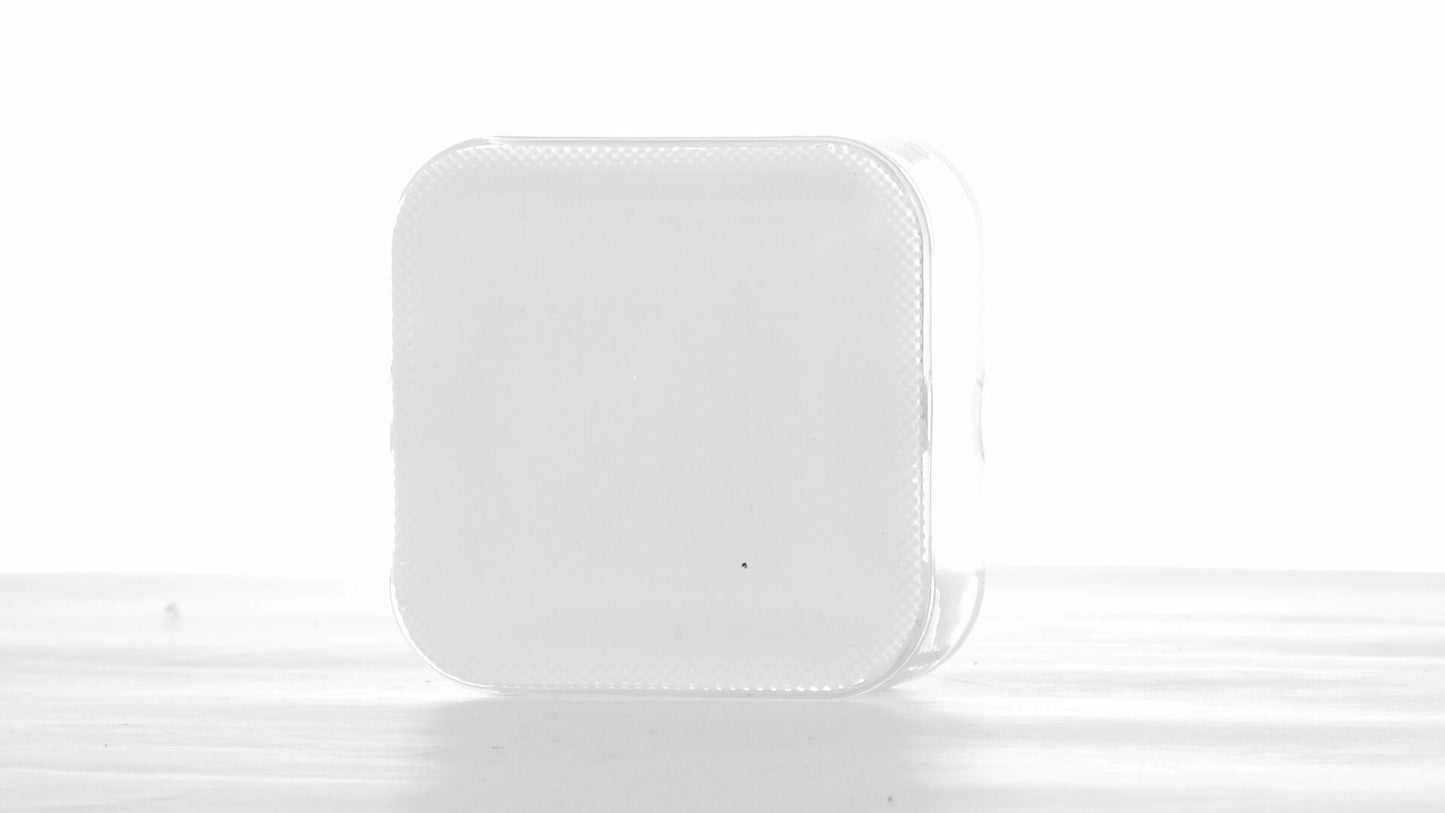 Sublimation square glass ashtray