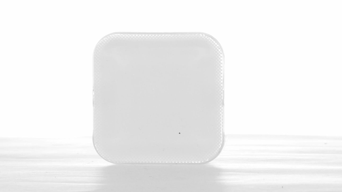 Sublimation square glass ashtray